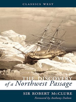 cover image of The Discovery of a Northwest Passage